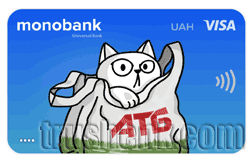 Карта АТБ Монобанк