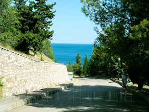 Вид на море