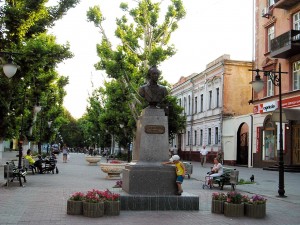 Памятник Суворову