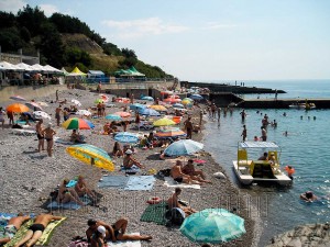 Пляжи Кацивели1