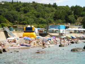 Пляжи Кацивели2