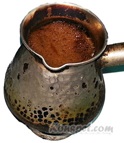 Кофе по-восточному